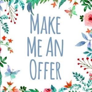 Make me an offer